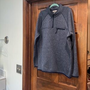 Men’s Fleece Falls Creek Blue Pullover